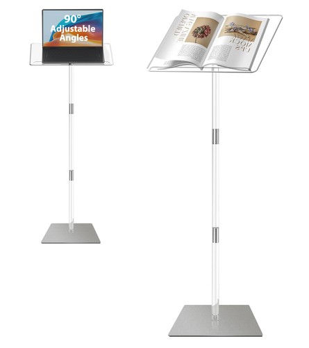 Acrylic podium stand portable - podium,