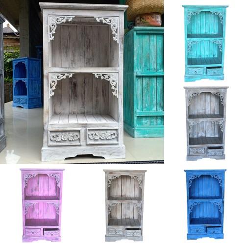Albasia wood cabinet unit - cabinet,