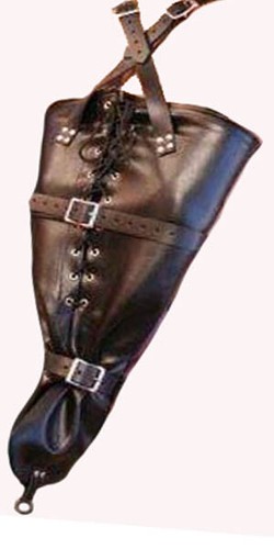 Genuine leather sleeve - sleeve, arm