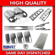 CHROME COVER FULL SET 14 PIECE FOR FORD TRANSIT MK6 MK7 (2000-2014)