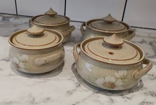 Denby Daybreak Soup bowl set