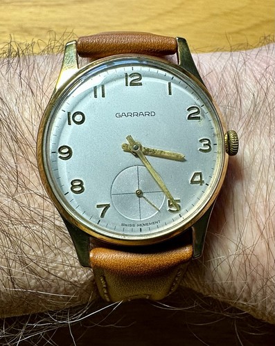 Vintage 9ct solid - 9k, gold