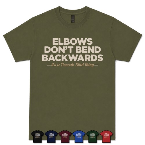 Elbows don bend backwards - elbows, don't