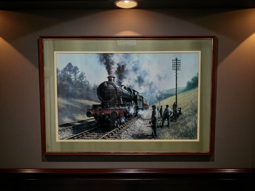 Don breckon signed - signed, railway