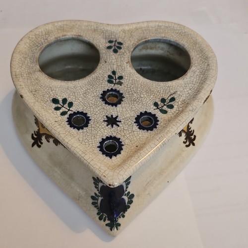 Antique wemyss ware heart - antique,
