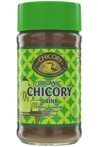 Organic chicory 100g jar the - chicory,