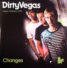 Dirty Vegas Changes Vinyl