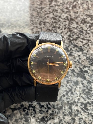 Vintage vostok watch soviet - vintage,