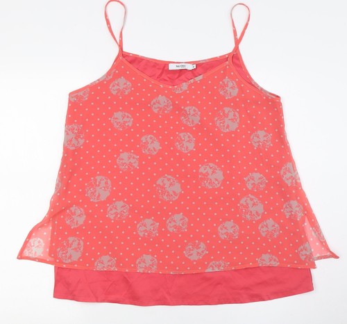 Myrine womens pink polka dot - polka,