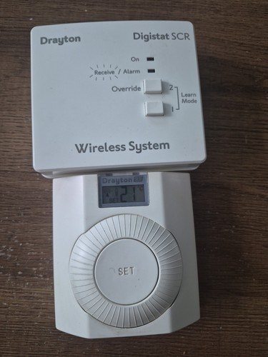 Drayton rf601 digistat - drayton, rf