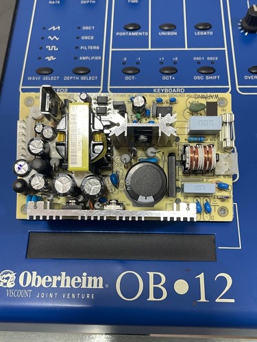 Oberheim viscount ob12 - oberheim,
