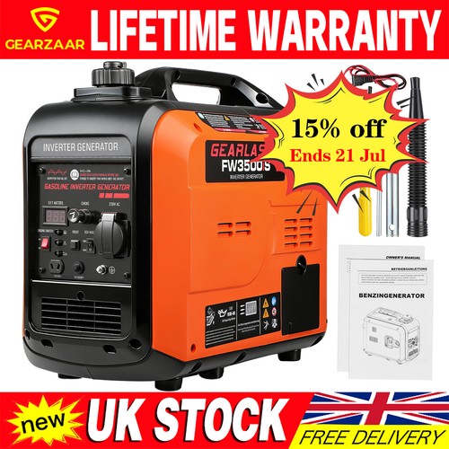 Inverter generator petrol - generator,