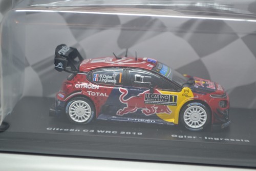 Altaya 2019 citroen c3 wrc - -,