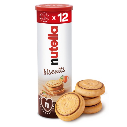Nutella chocolate biscuits - nutella,