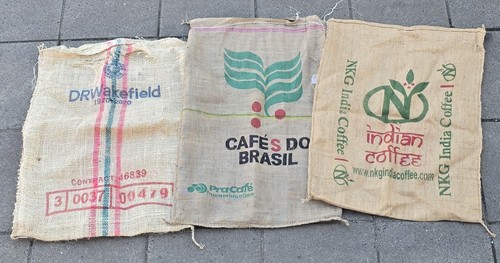 Hessian jute coffee - 10, /