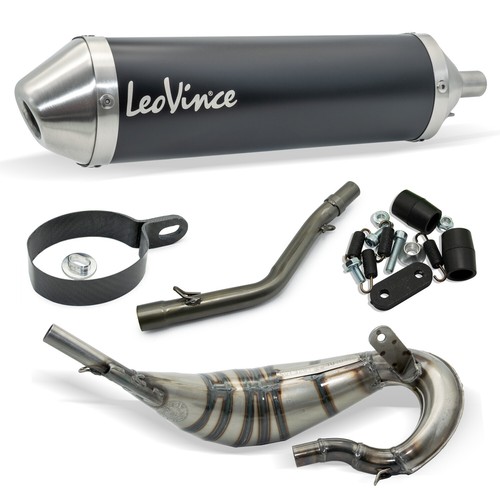 Exhaust system leovince - exhaust,