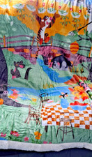 Winnie The Pooh And Friends Throw Blanket New Cosuket 50 x 60