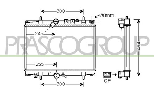 Fits ford focus - ford, intercooler