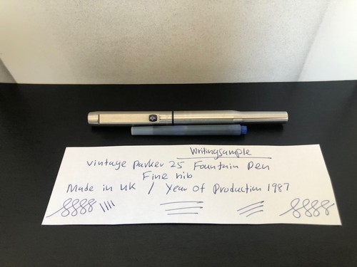 Vintage parker fountain - vintage,