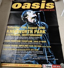 Oasis Knebworth Original Large