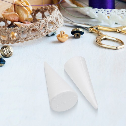 Polystyrene foam cone - foam,