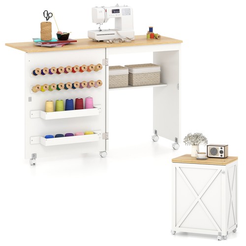 Folding sewing table - sewing,