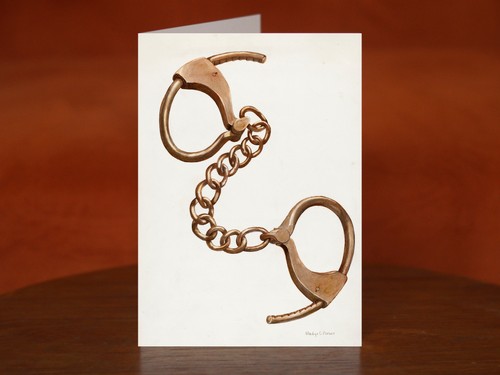 Shackles leg irons by - or,