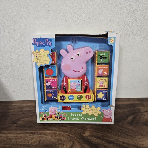 Peppa pig phonic alphabet - peppa,
