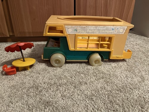 Fisher price vintage - vintage, 1974