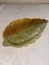 Vintage Royal Winton Grimwades Leaf Plate- Made In England
