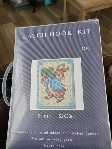 Diy latch hook - hook, kit