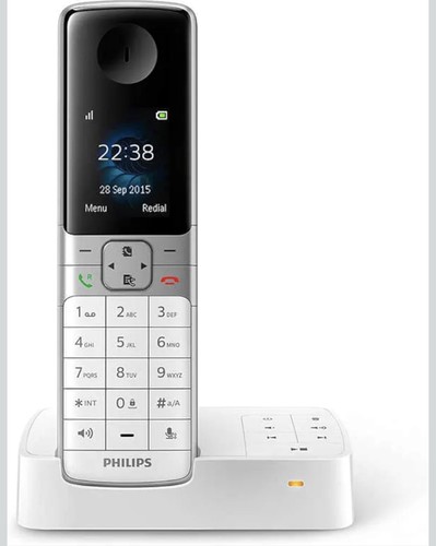 Philips dect phone d6351w - philips,