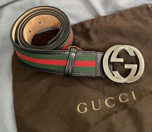 Gucci belt 100 authentic - gucci,