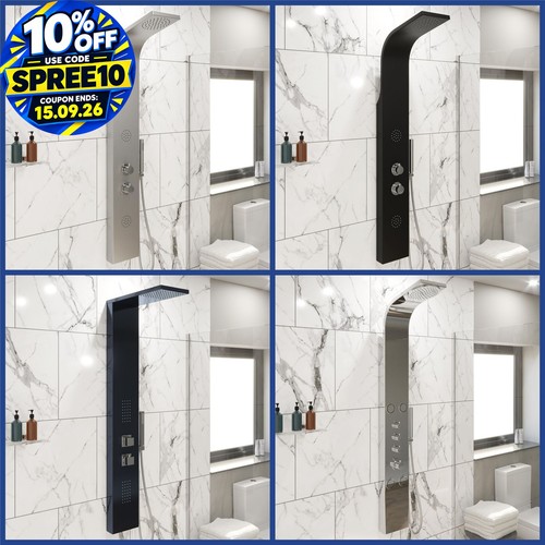Thermostatic shower tower - thermostatic,