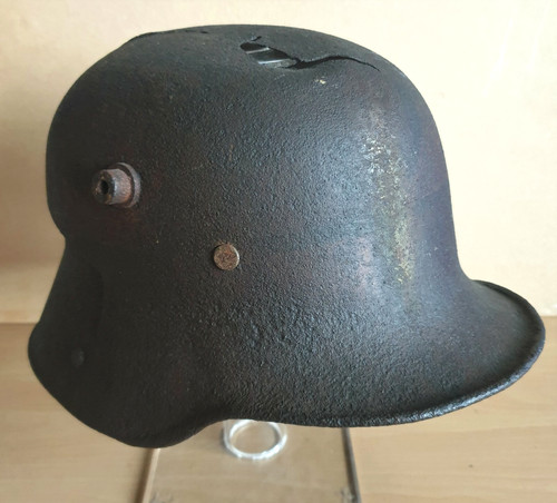 Ww1 german trench - ww1, trench-recovered