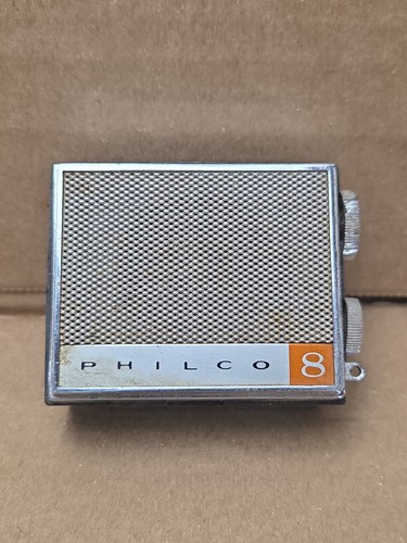 Vintage philco transistor - philco, 8