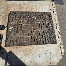Cast iron Manhole Cover 660mm