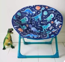 Glow In The Dark Foldable Dinosaur Star Moon Chair Ideal Moon Chair For Kids