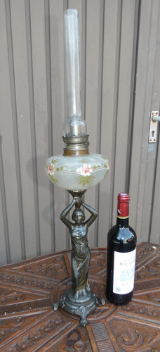 Antique french spelter bronze - antique,