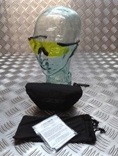 Army Ballistic Glasses ESS Marksman & High Contrast Yellow Lens & Soft Case