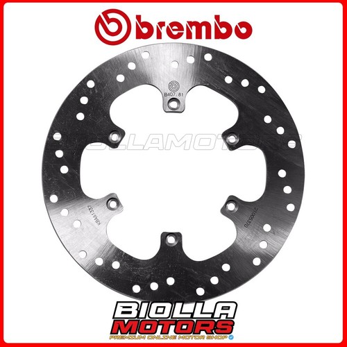 68b40781 rear brake disc - 68b40781,