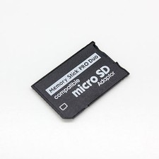 TF MicroSD to Memory Stick Pro