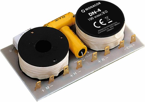 Monacor frequency divider 4 - divider, dn-4