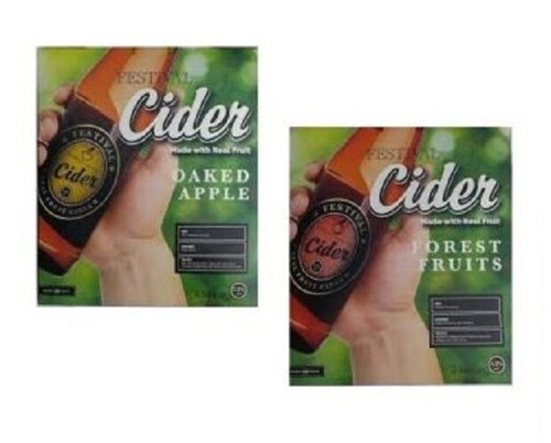 Festival real fruit - fruit, cider