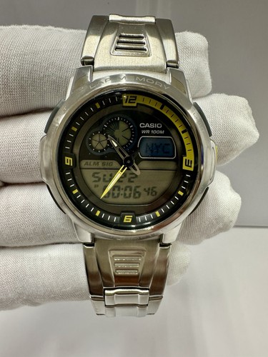 Casio aqf 102wd lap - casio,