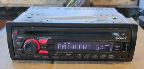 Sony cdx gt31u - cdx-gt31u, car