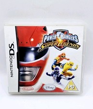 Nintendo Ds Disney Power Rangers Super Legends Complete 
