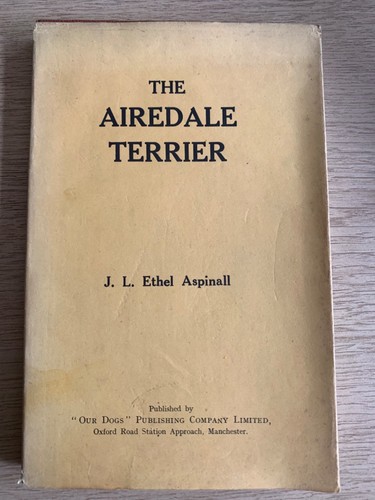 The airedale terrier l - terrier., j