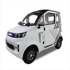 2025 NEW 1500W 4 Wheel Fully Enclosed Mobility Scooter Car 3-Speed 40 mile 660lb