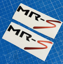 Toyota MR2 Stickers X2 MK3 MR-S MRS Roadster TRD Racing Car Tuning Sticker
